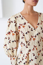 ROSIE DRIED FLOWER PRINT TOP