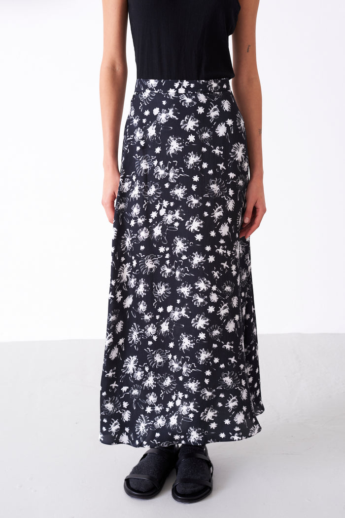 AMELIE DAISY NOIR SKIRT