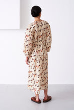 EMILY DRIED FLOWER PRINT DRESS