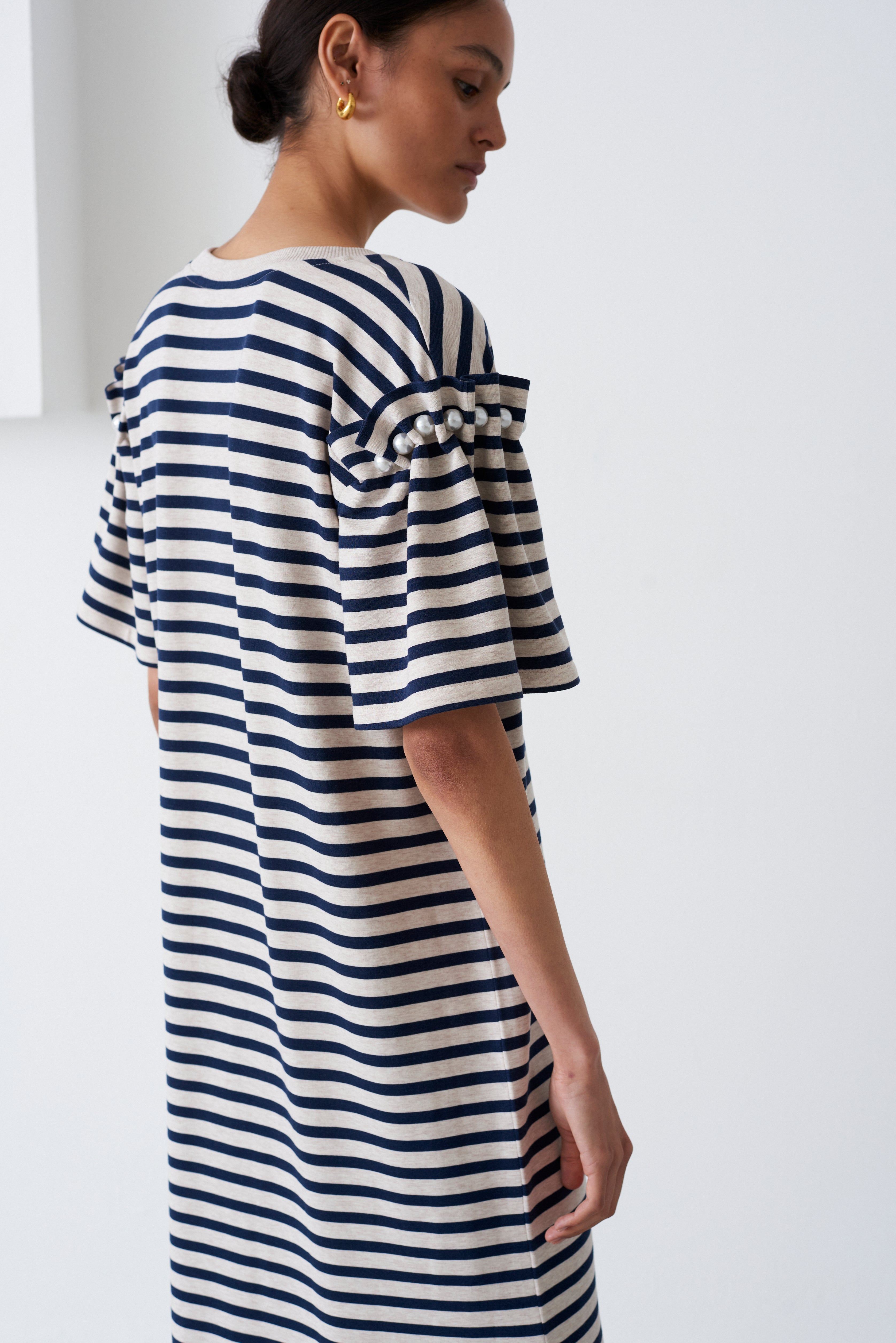 THEA STRIPE DRESS