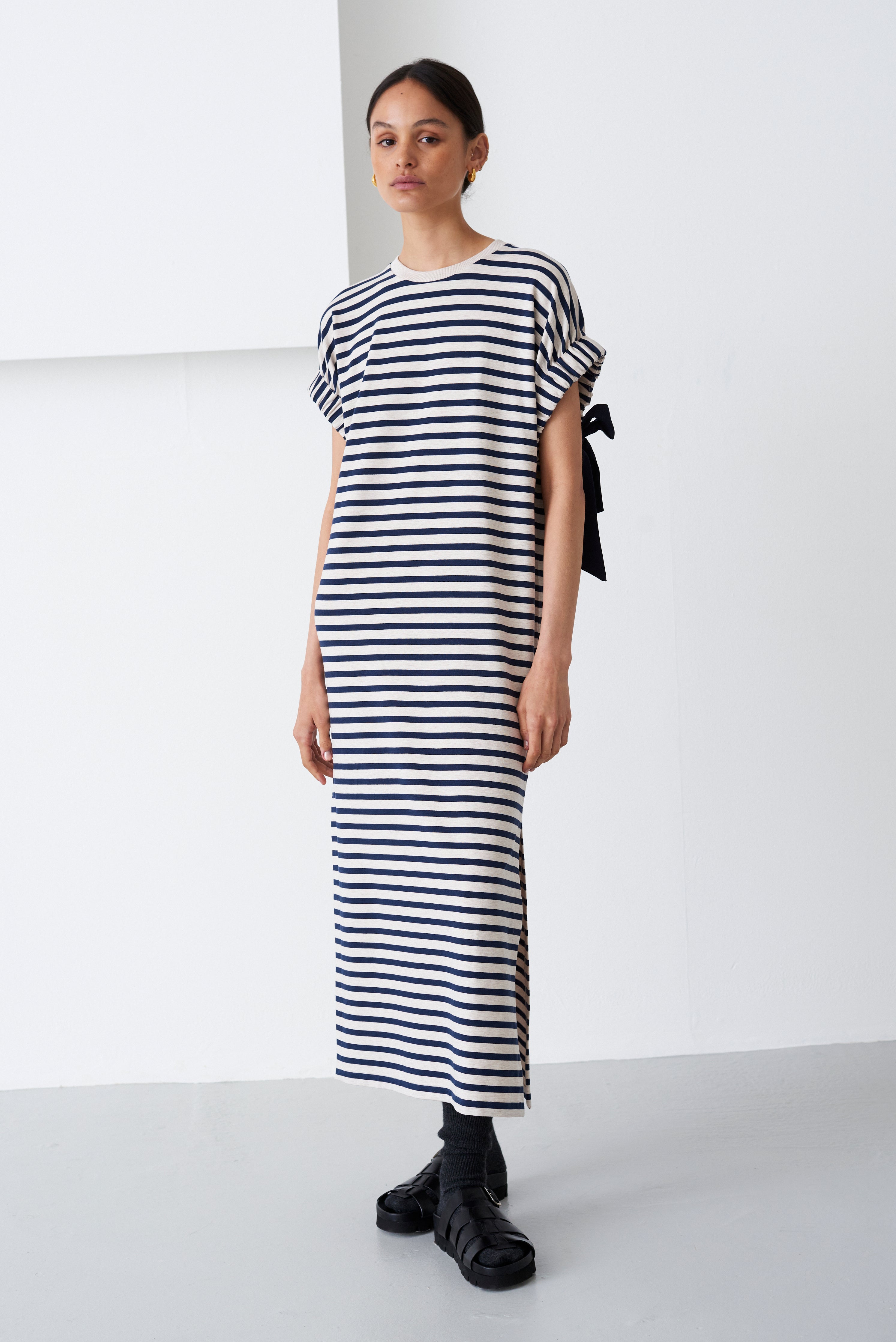 NINA STRIPE DRESS