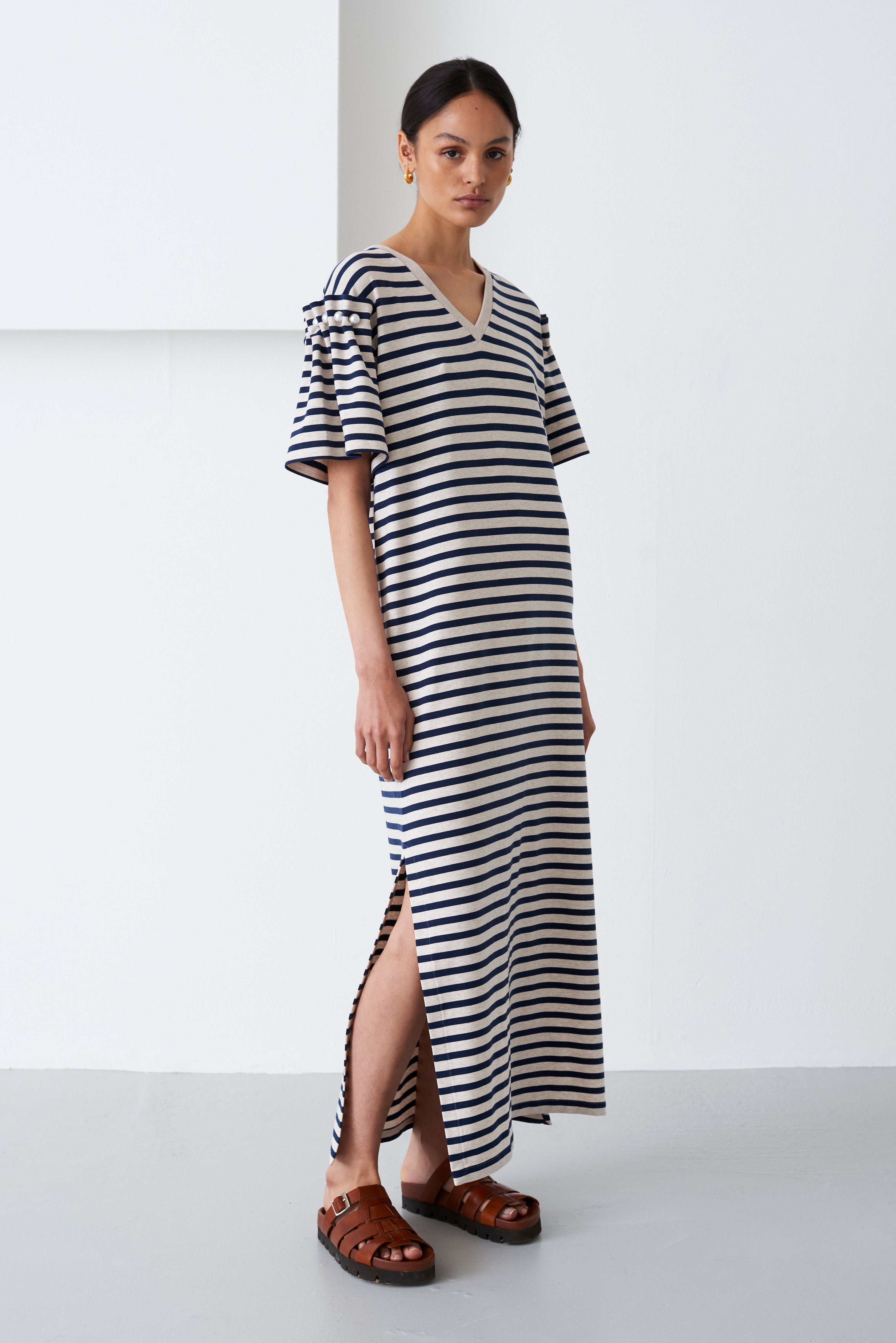 THEA STRIPE DRESS