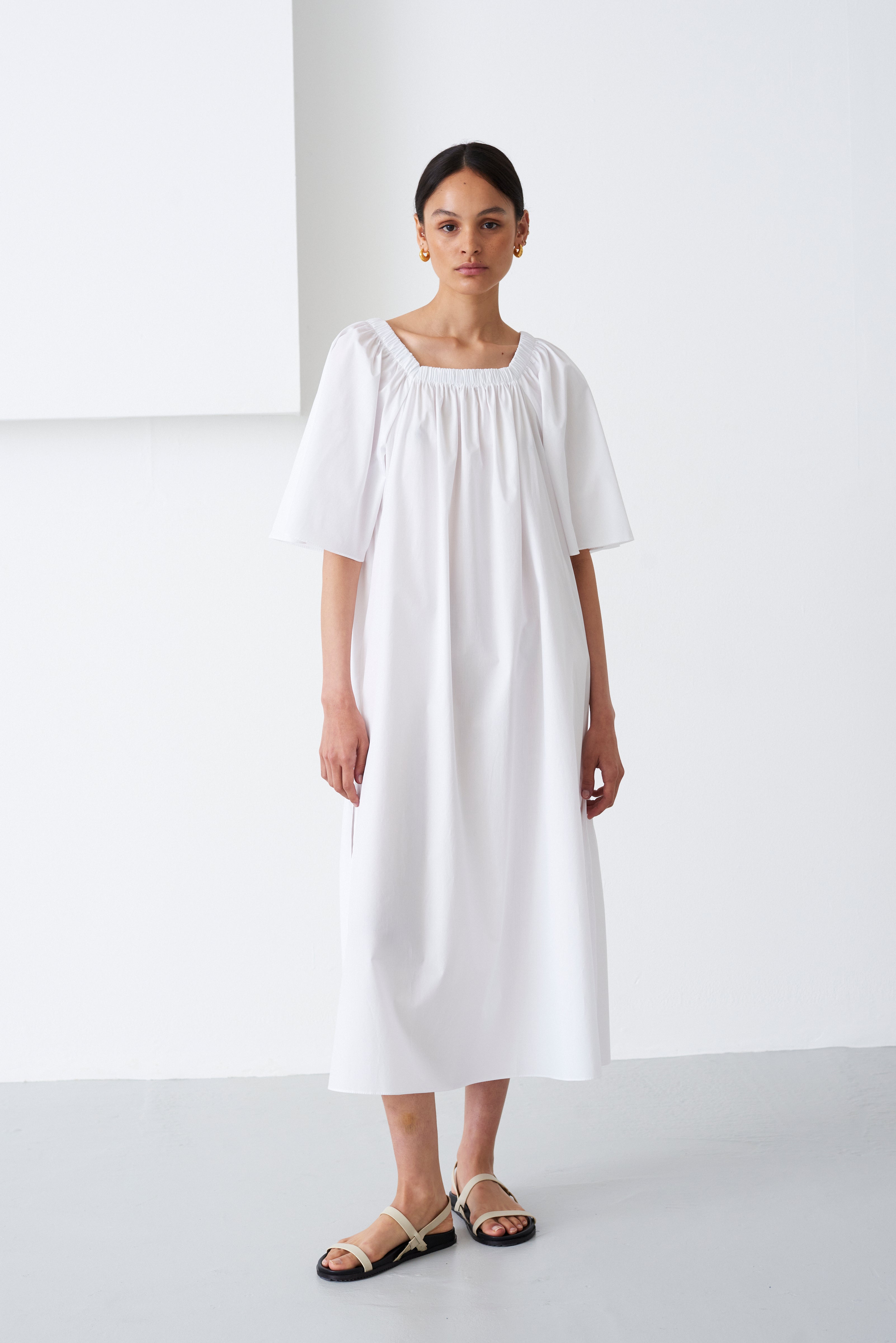 MATILDA WHITE DRESS