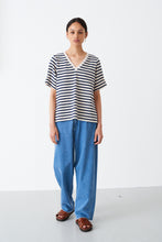 KENDRA STRIPE T-SHIRT