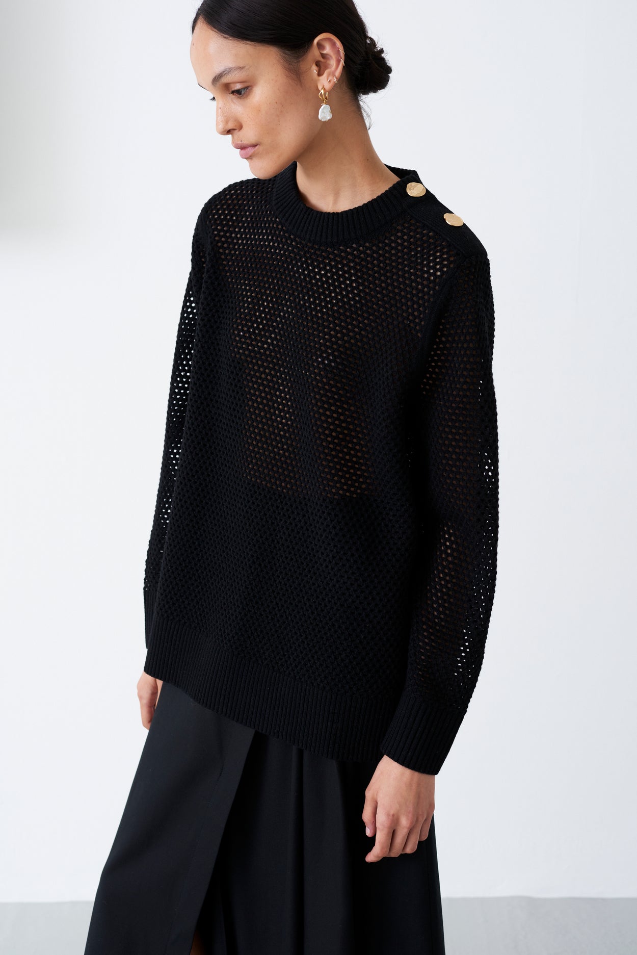 BRIAR BLACK JUMPER