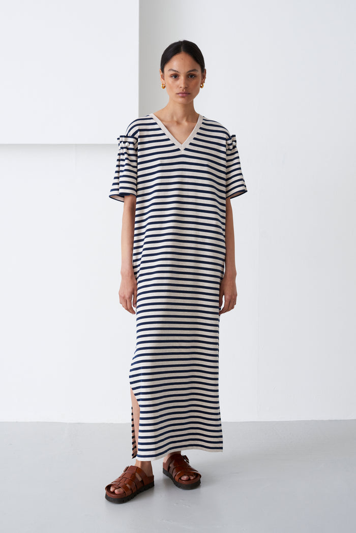 THEA STRIPE DRESS