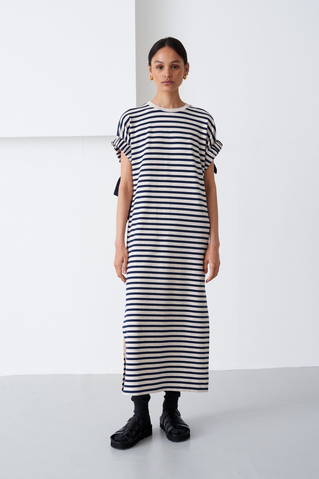 NINA STRIPE DRESS