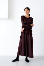 CELESTE PLUM DRESS