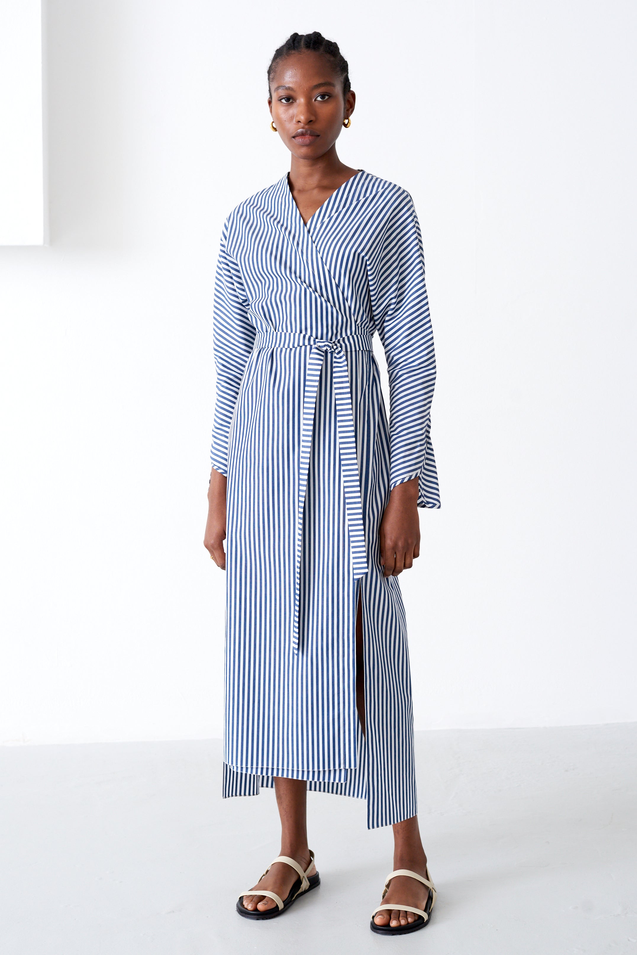 SYMONE STRIPE DRESS