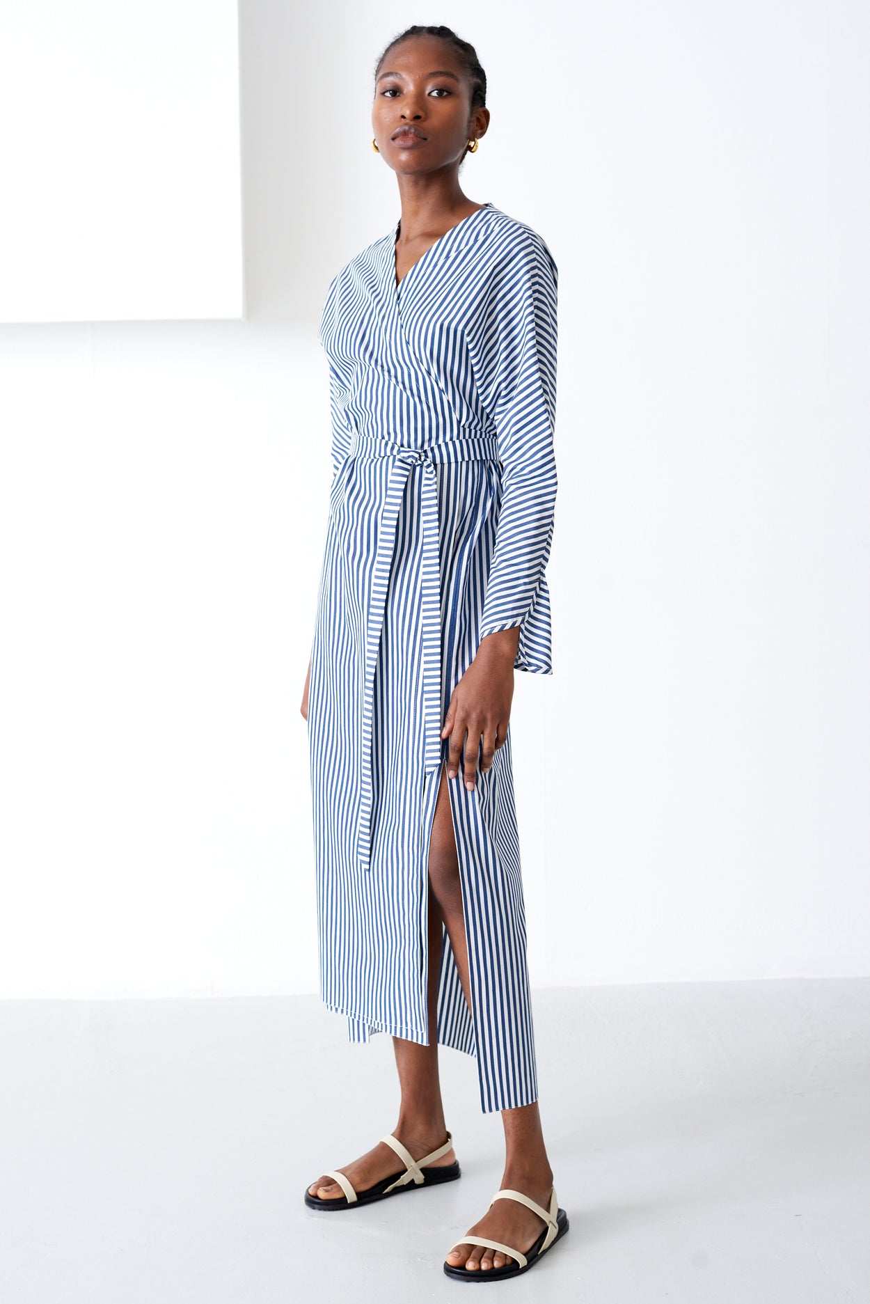 SYMONE STRIPE DRESS