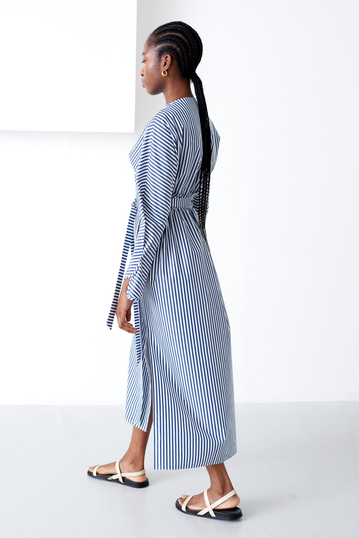 SYMONE STRIPE DRESS