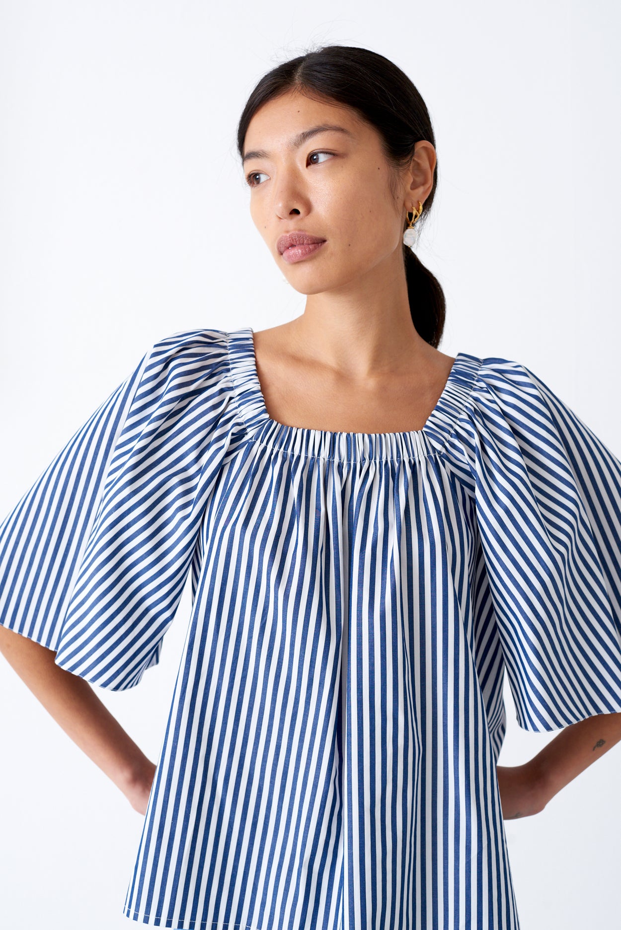 ETTA STRIPE TOP