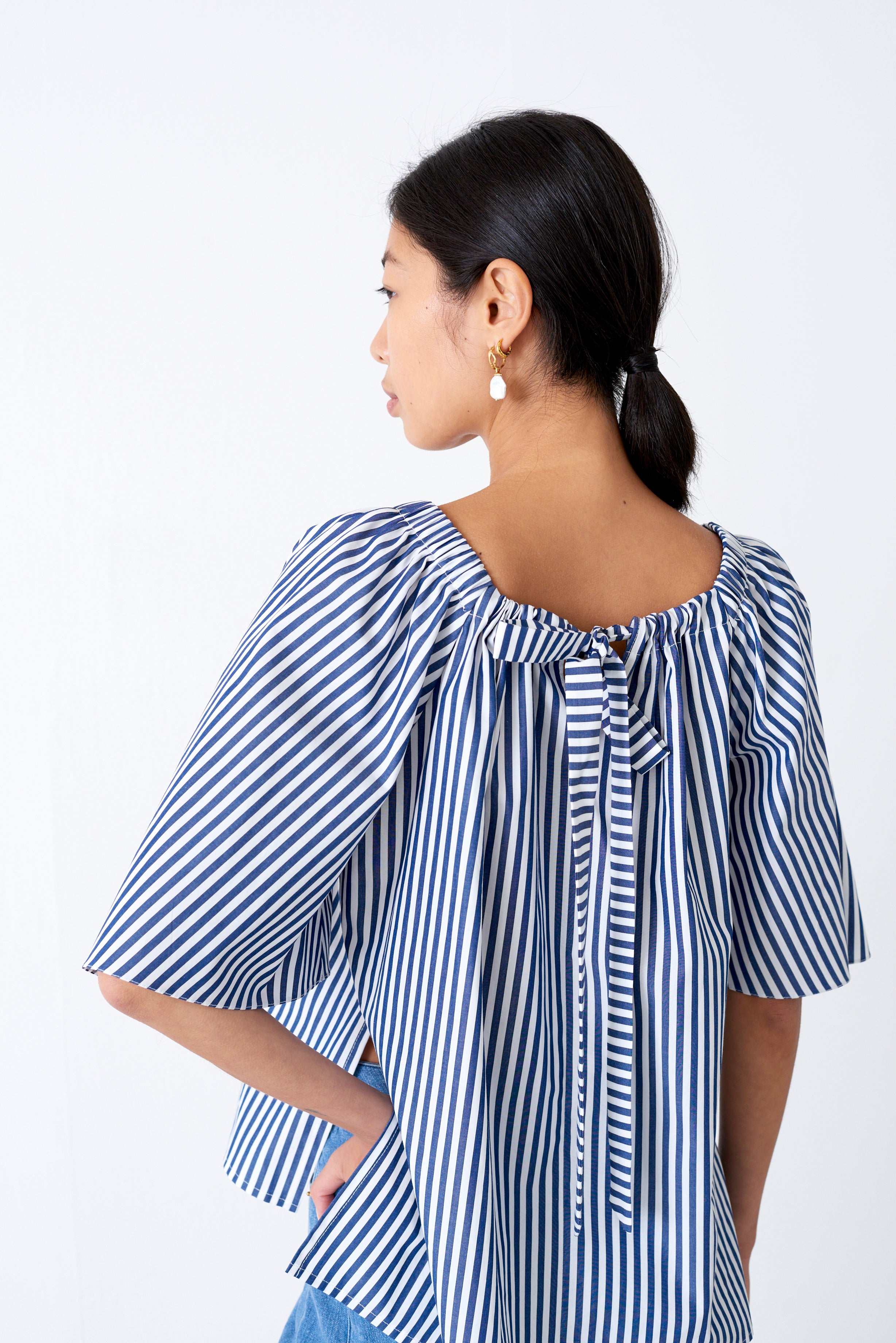 ETTA STRIPE TOP