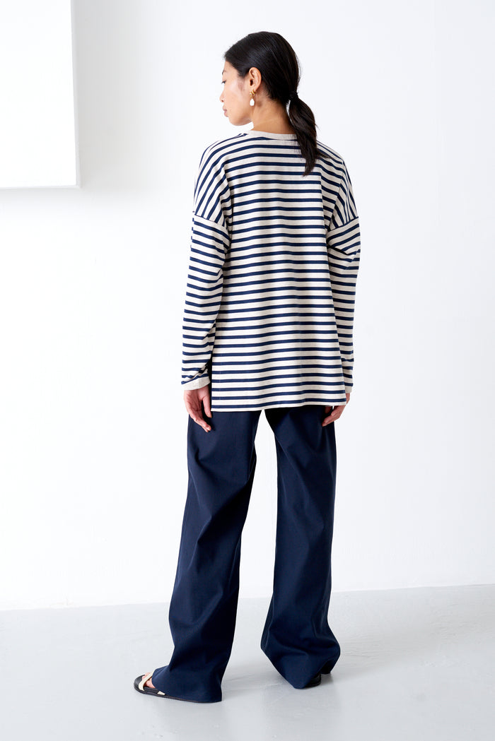 ELLIS STRIPE TOP