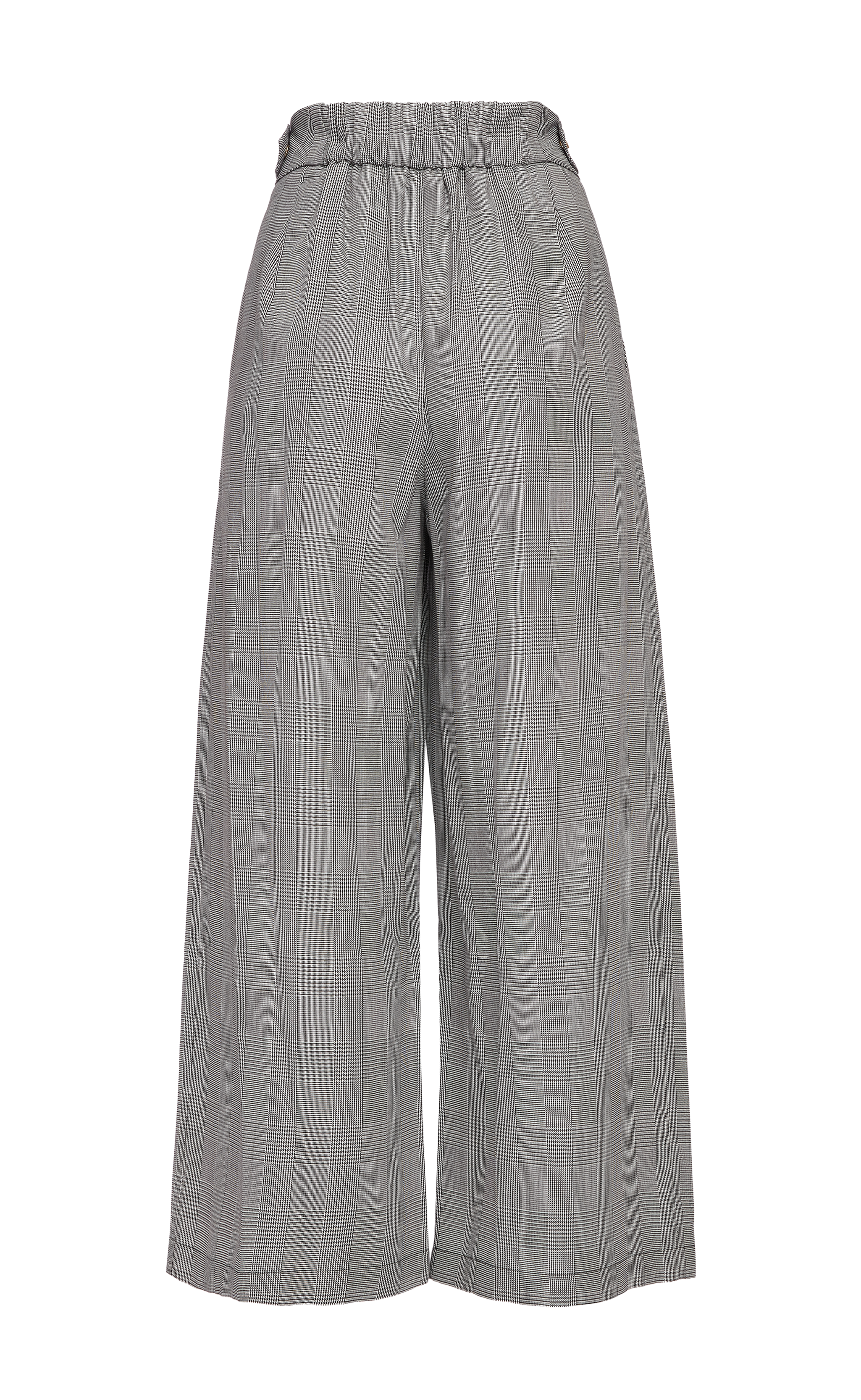 DAWSON CROPPED PRINCE OF WALES TROUSER