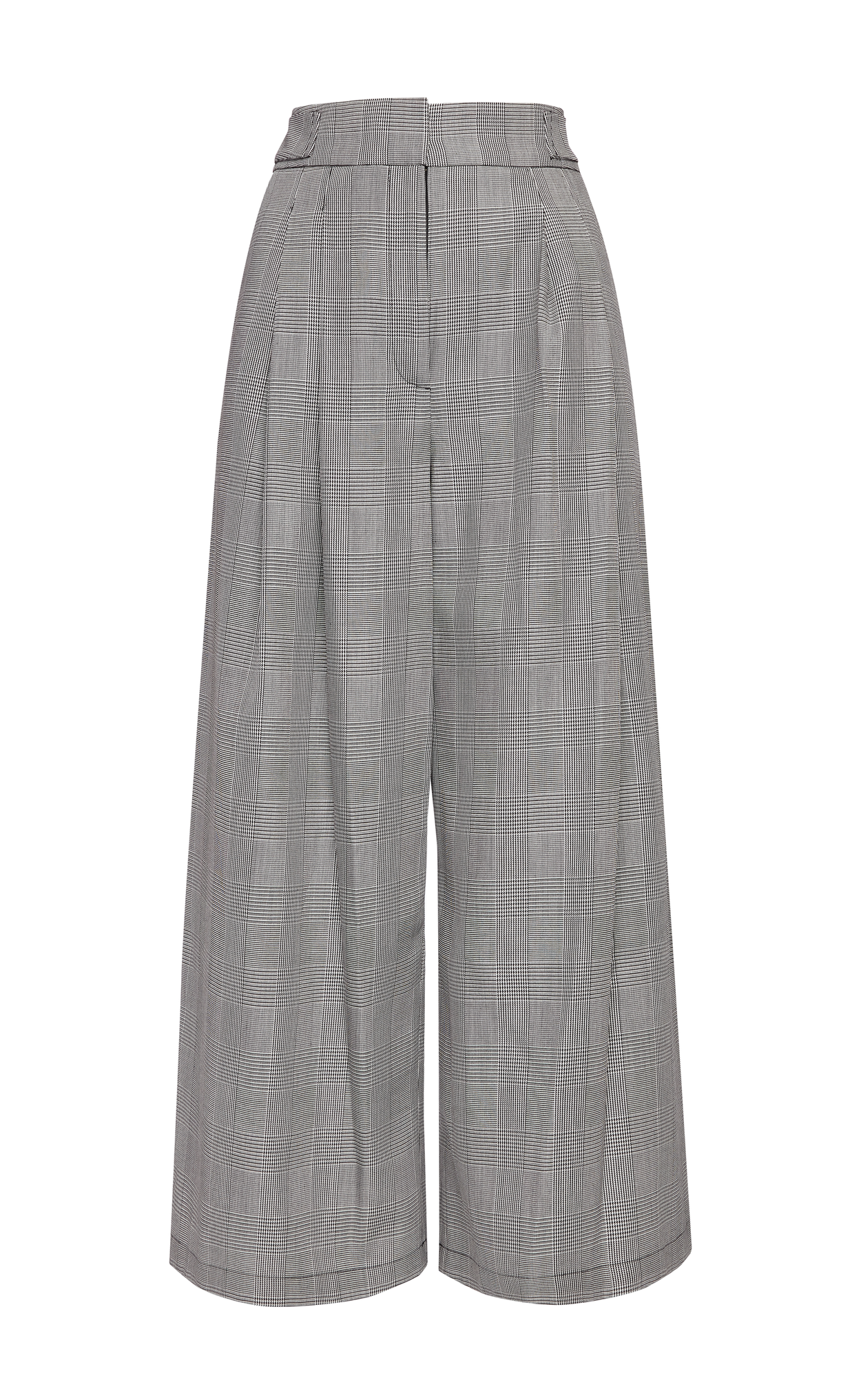 DAWSON CROPPED PRINCE OF WALES TROUSER