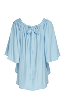 ETTA SKY BLUE TOP