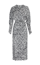 SYMONE SPOT PRINT DRESS