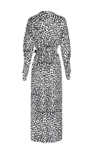 SYMONE SPOT PRINT DRESS