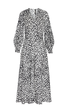 RAMONA SPOT PRINT DRESS