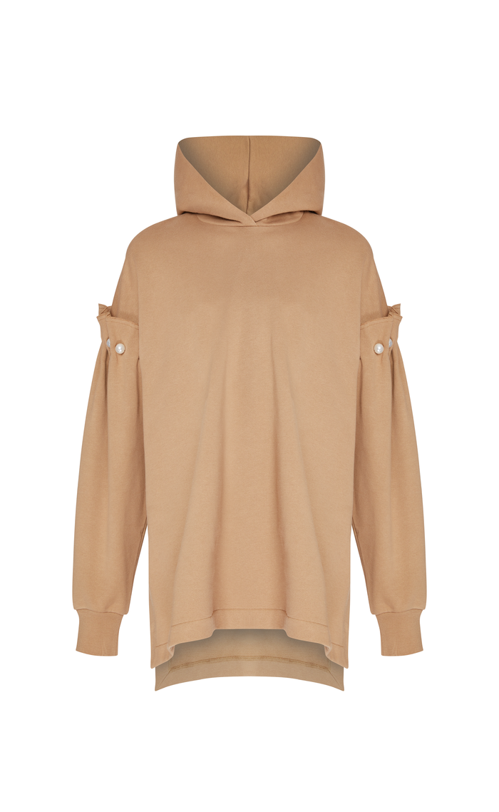 QUINN TAN SWEATSHIRT