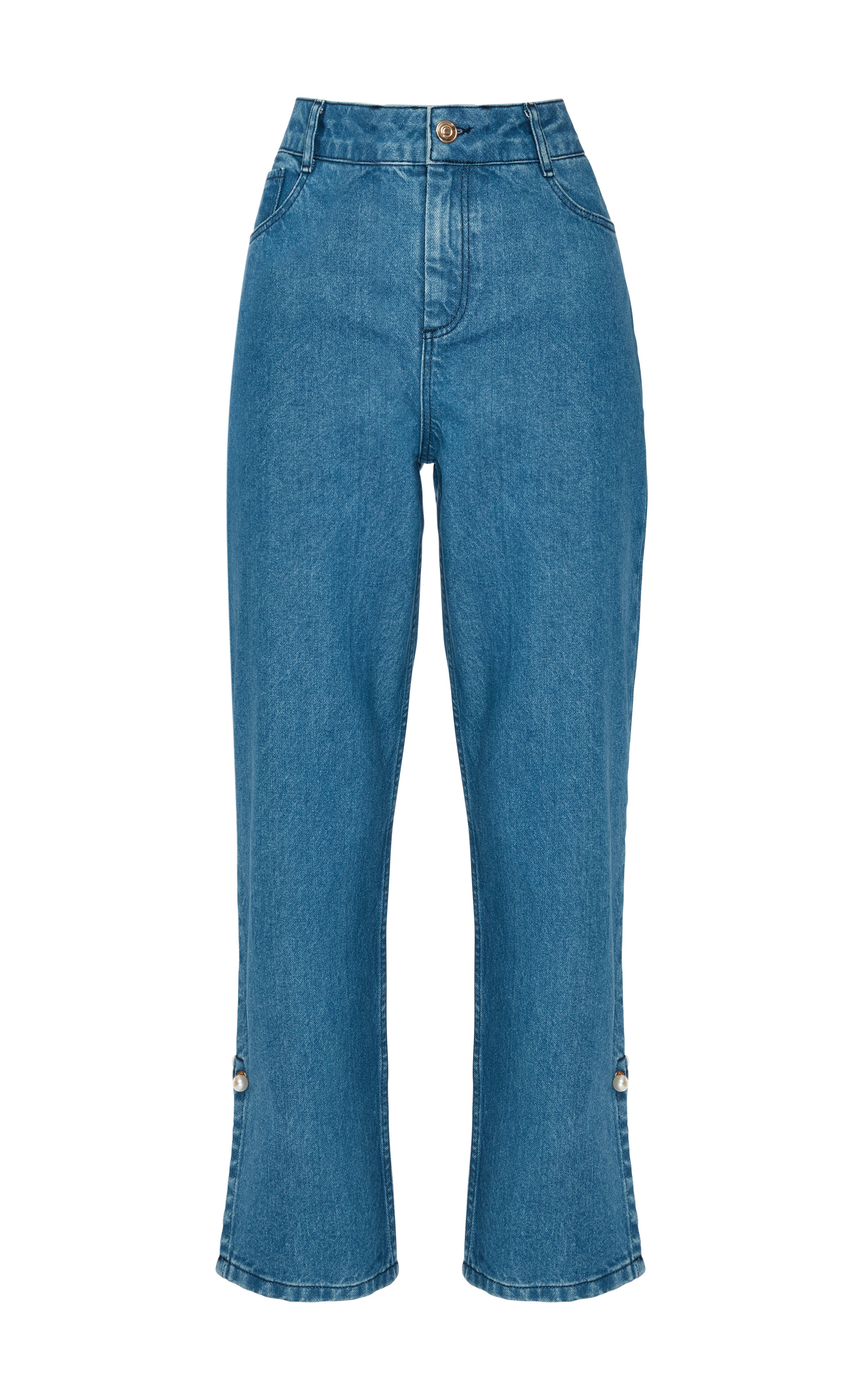 RITA RECYCLED MIDWASH JEANS