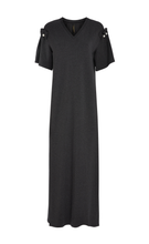 THEA CHARCOAL DRESS