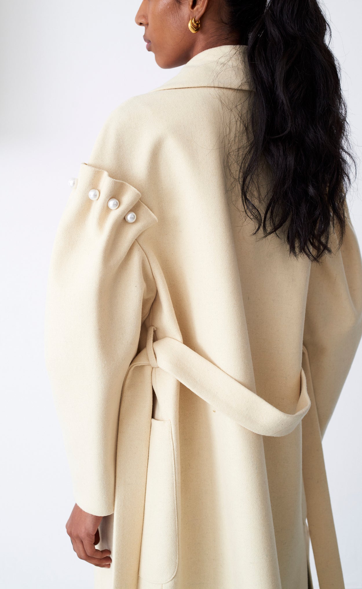 WREN PEARL COAT